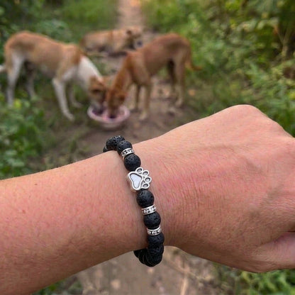 Armband – Vilt element