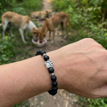 Armband – Svart diamant