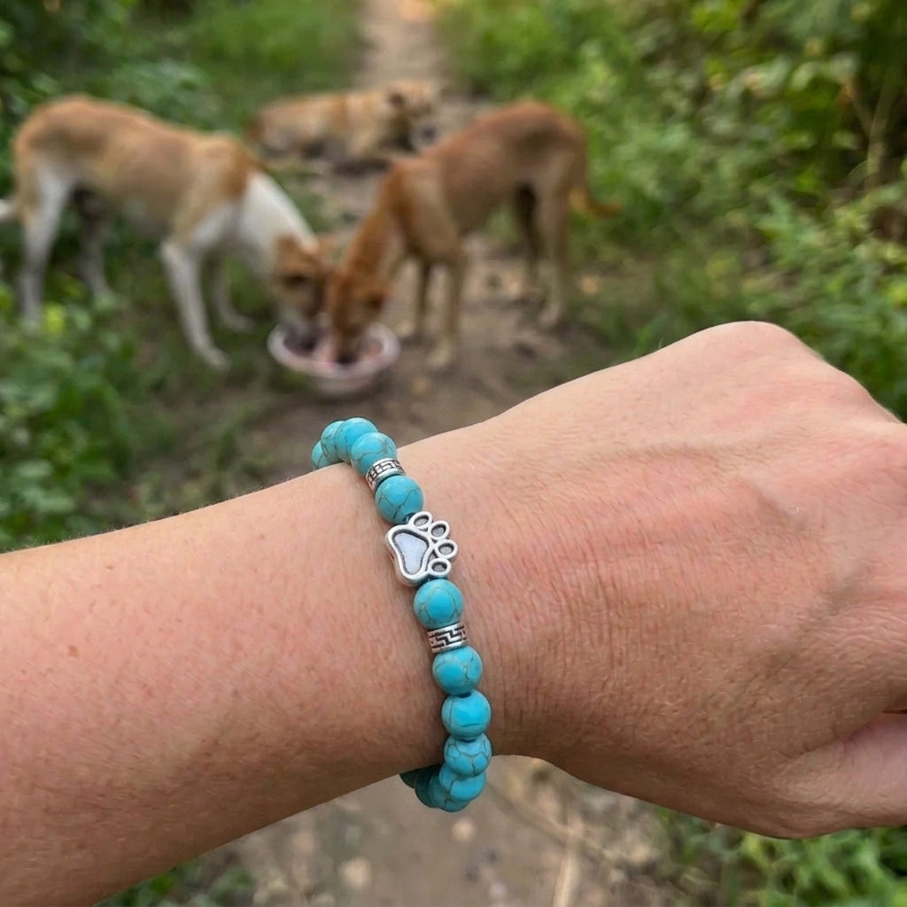 Armband – Lasurlabyrint