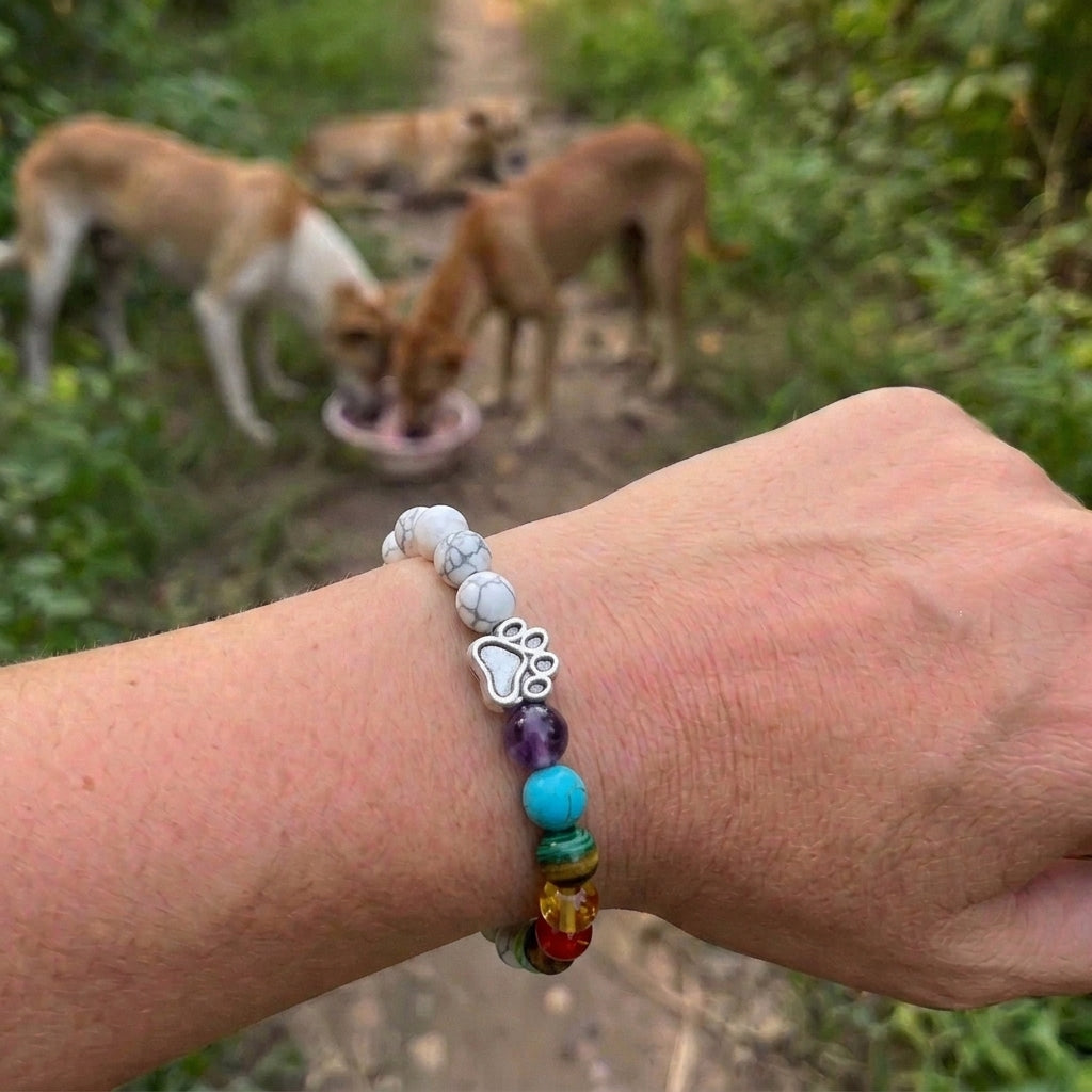 Armband – Ljus chakra