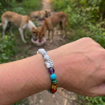 Armband – Ljus chakra