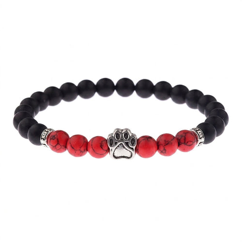 Armband – Svart låga
