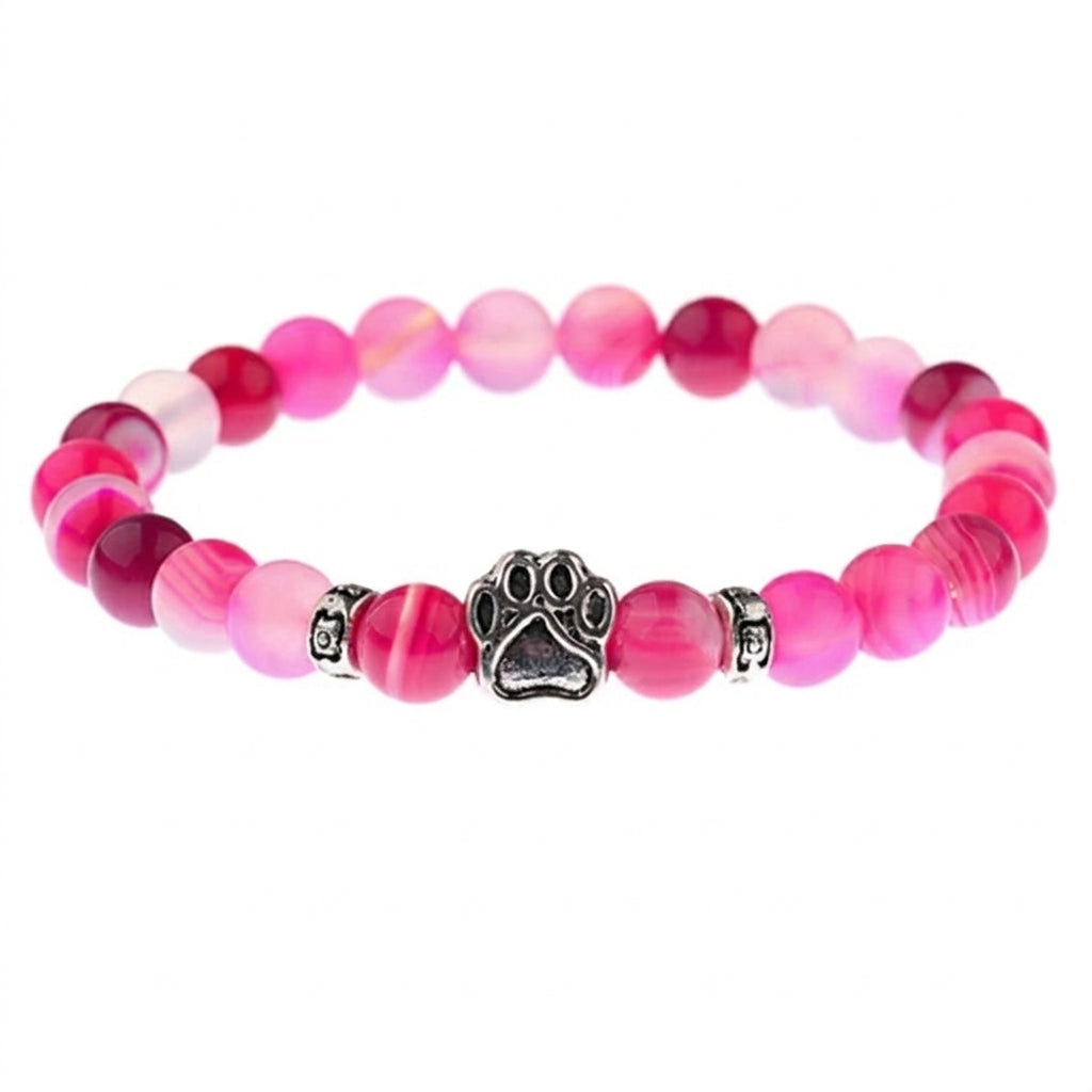 Armband – Rosa agat