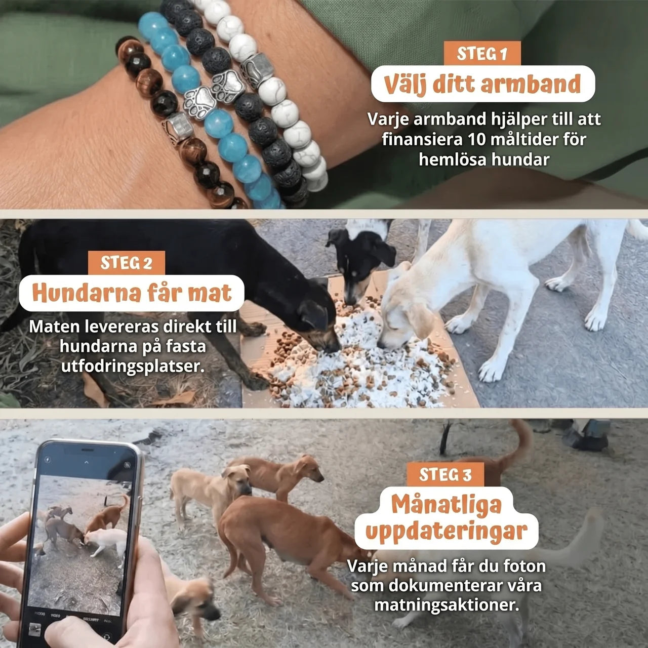 Armband – Själens harmoni